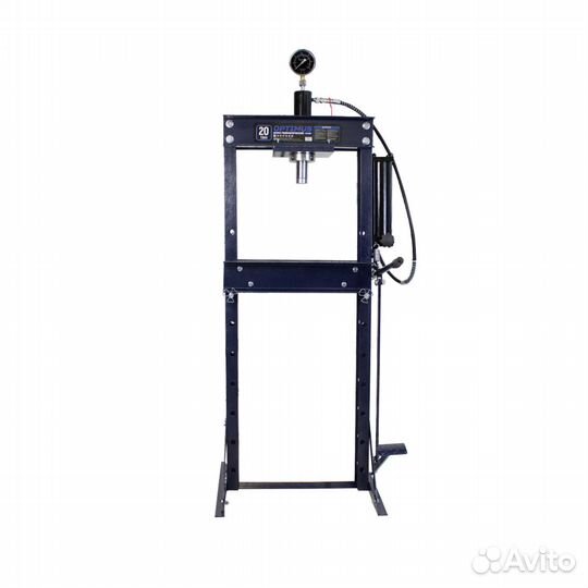 Гидравлический напольный пресс с педалью 20т