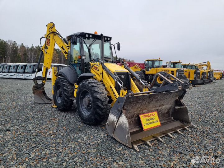 Экскаватор-погрузчик New Holland B115B, 2021