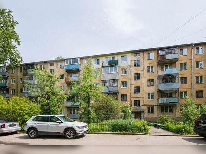 2-к. квартира, 44 м², 2/5 эт.