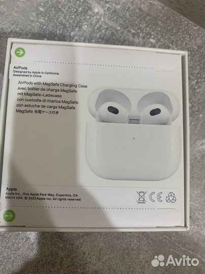 Наушники apple airpods 3