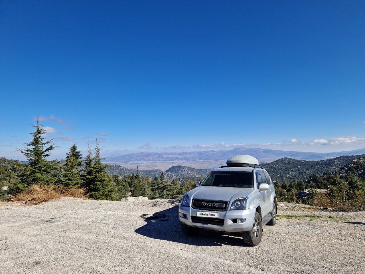 Toyota Land Cruiser Prado: фото владельца