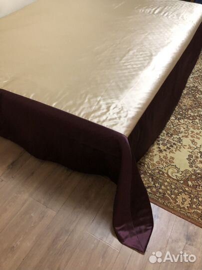 Комплект для спальни - шторы, покрывало, наволочки