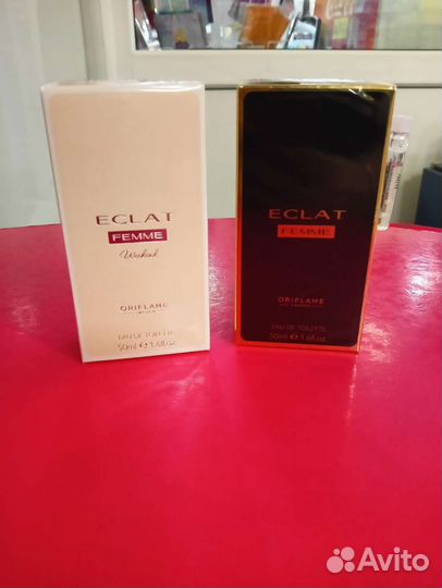 Eclat Femme. Eclat Weekend. Oriflame