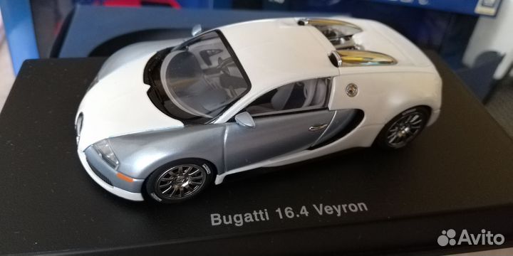 Bugatti EB 16.4 Veyron от Autoart