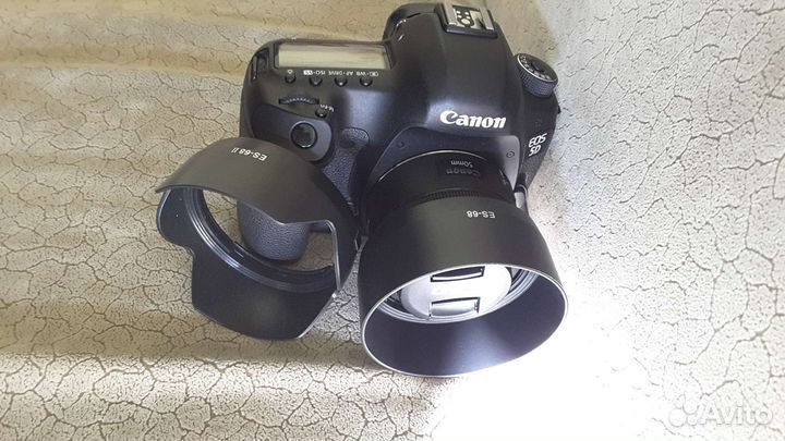 Бленда ES-68 II для объектива canon f1.8 50мм STM