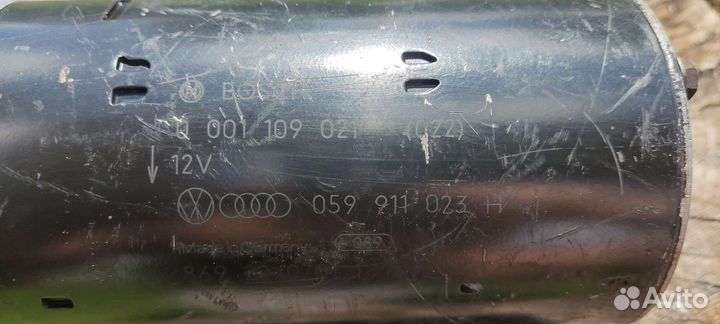 Стартер для audi A6 2.5TDI 4B2, C5 059911023h