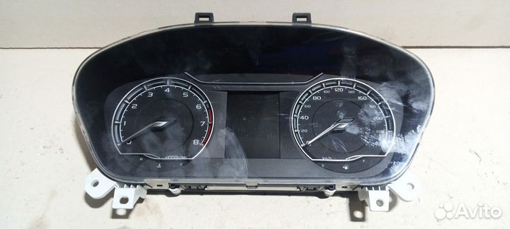 Панель приборов считок