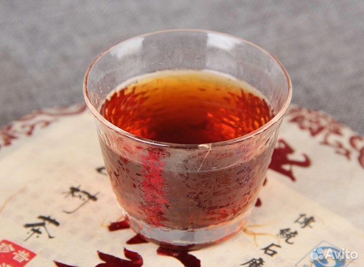 Китайский чай Шу Пуэр, 2014 год. Мощный энергетик