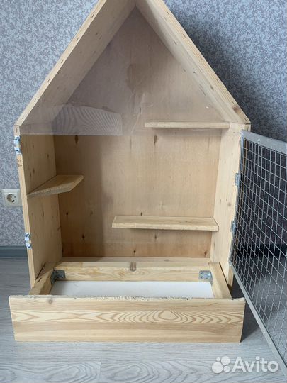 Клетка для шиншилы