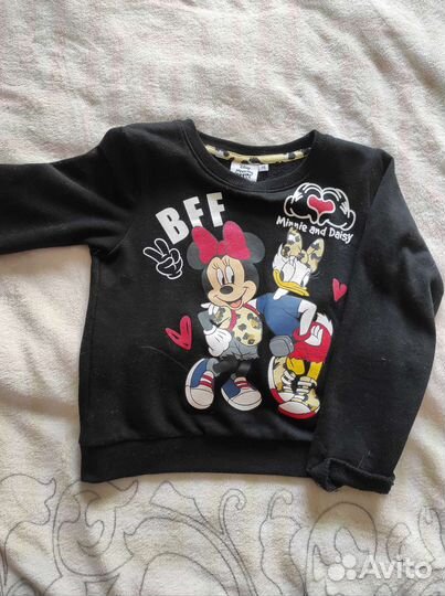 Пакет вещей для девочки 116 р