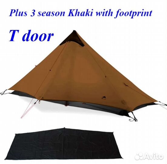 Палатка 3f ul gear lanshan 1