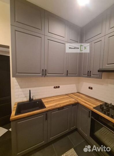 Кухонный гарнитур на заказ. Своё производство