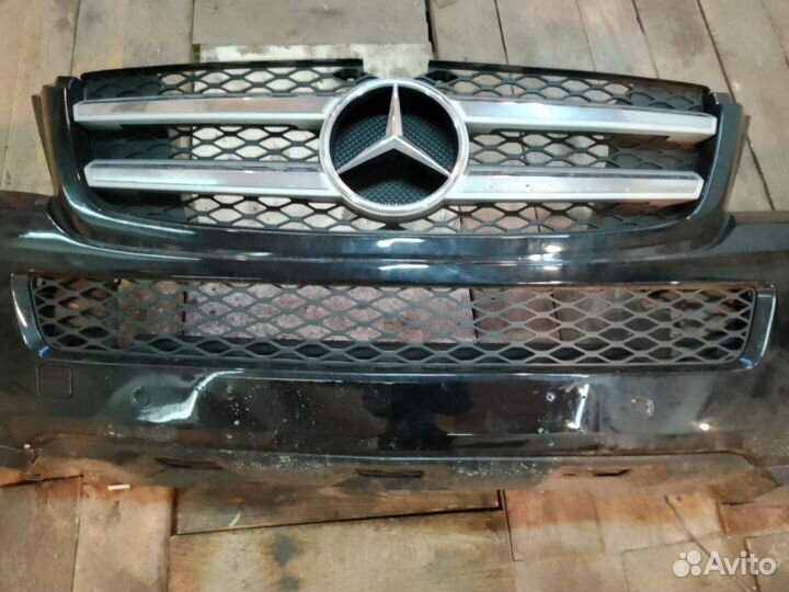 Бампер передний мерседес gl