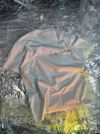 Футболки Yohji Yamamoto lux