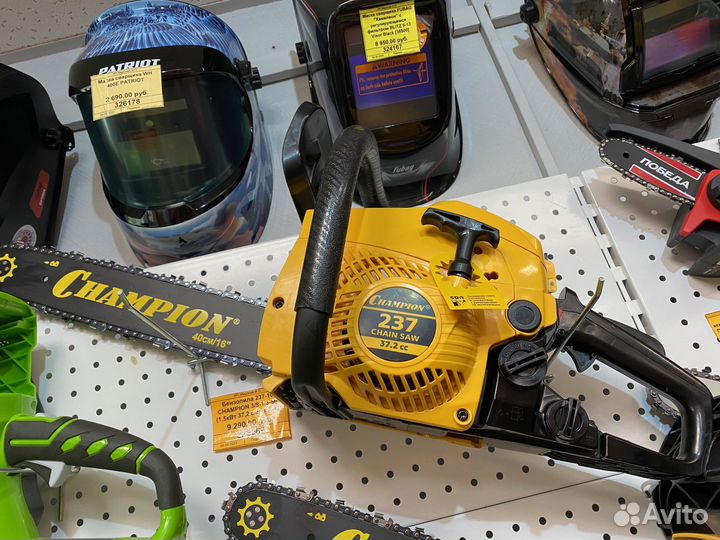 Бензопила champion 237-16