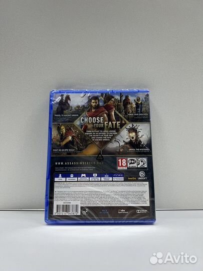 Assassins creed odyssey ps4