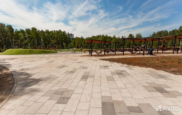 Тротуарная плитка от производителя