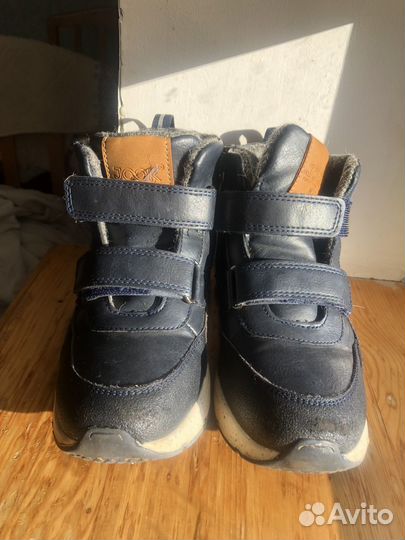 Ботинки осенние детские