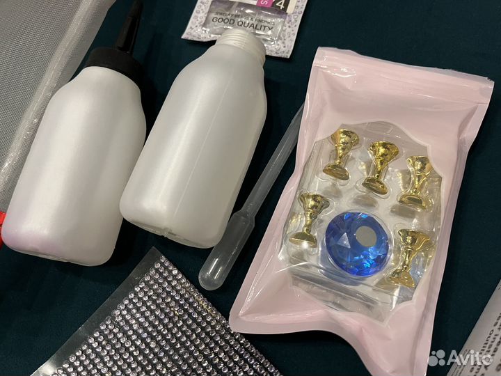 Все для маникюра пакетом
