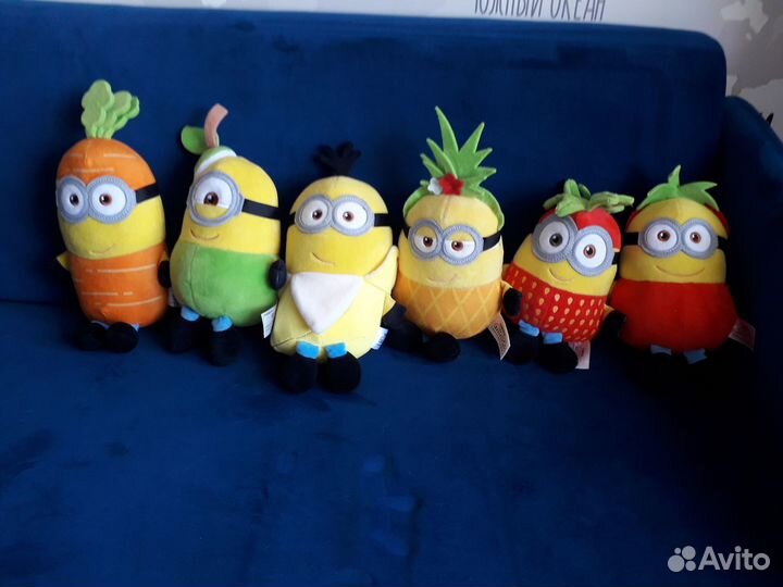 Мягкие игрушки