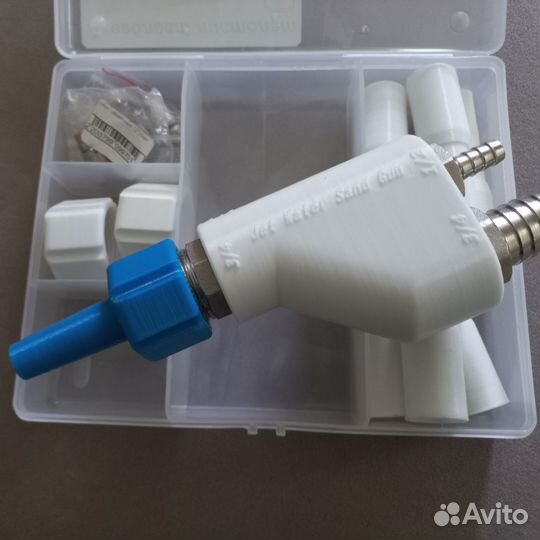 Аквабластинг Jet 2.5 Jet Water Sand Gun