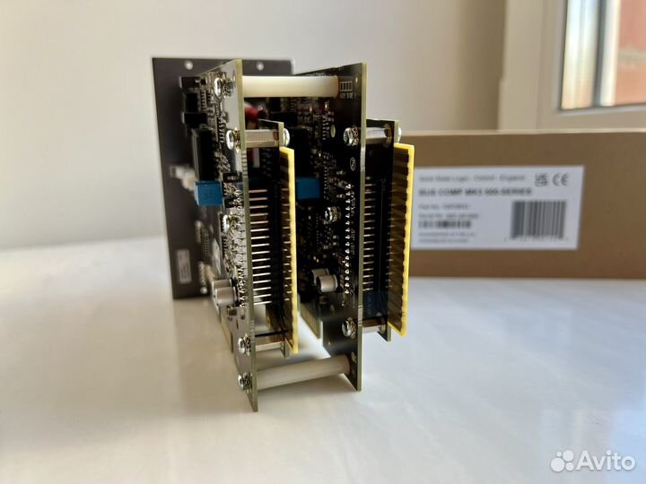 SSL G Comp Bus Compressor 500 series