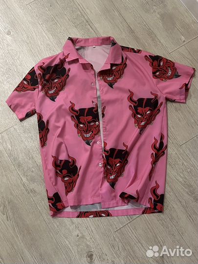 Рубашка с демонами