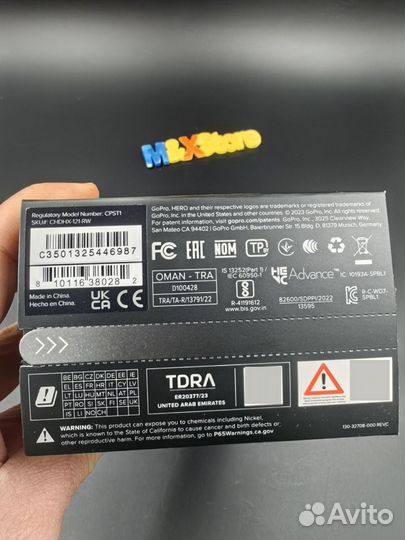 Экшн-камера GoPro Hero 12 (Новая)