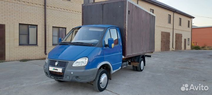 ГАЗ ГАЗель 3302 2.4 МТ, 2007, 150 000 км