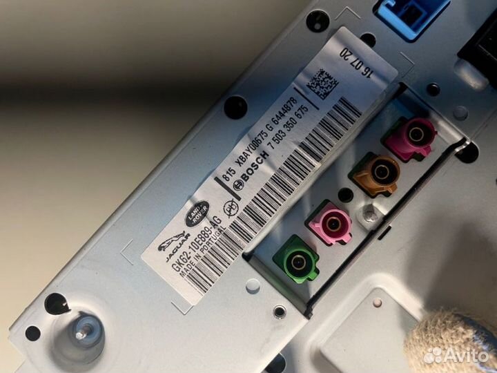 Монитор Land Rover Range Rover Sport 2 L494 3.0 V6