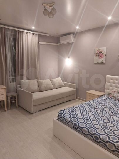 1-к. квартира, 60 м², 6/17 эт.