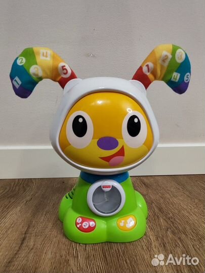Fisher price танцующий щенок робота Бибо