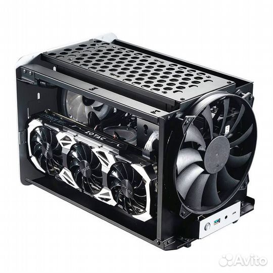 Корпус jonsbo V8 без бп Gray