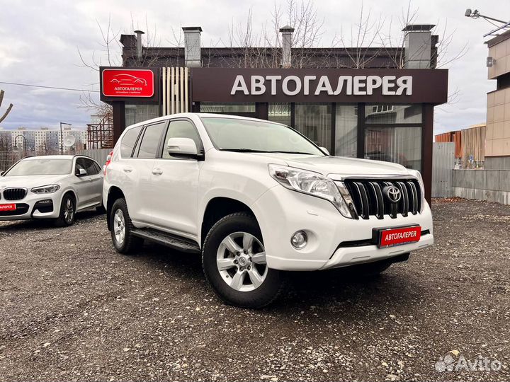 Toyota Land Cruiser Prado 3.0 AT, 2014, 196 223 км