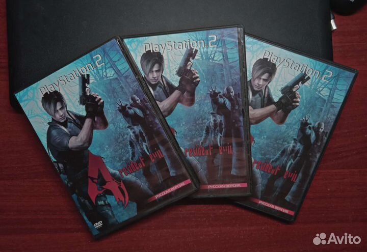 Resident evil 4 ps2 пиратки