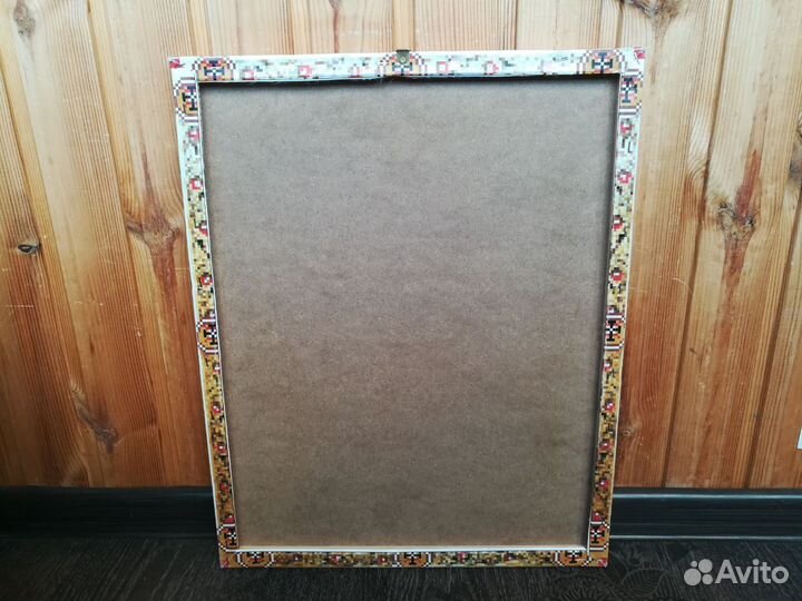 Алмазная вышивка собранная Матрона Московская