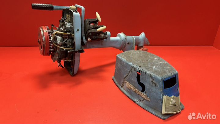 Лодочный мотор прибой 5