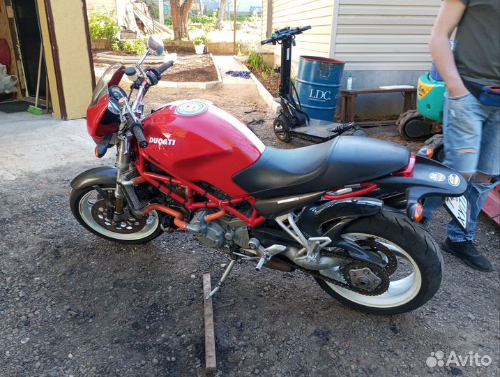 Продам Ducati monster s4r