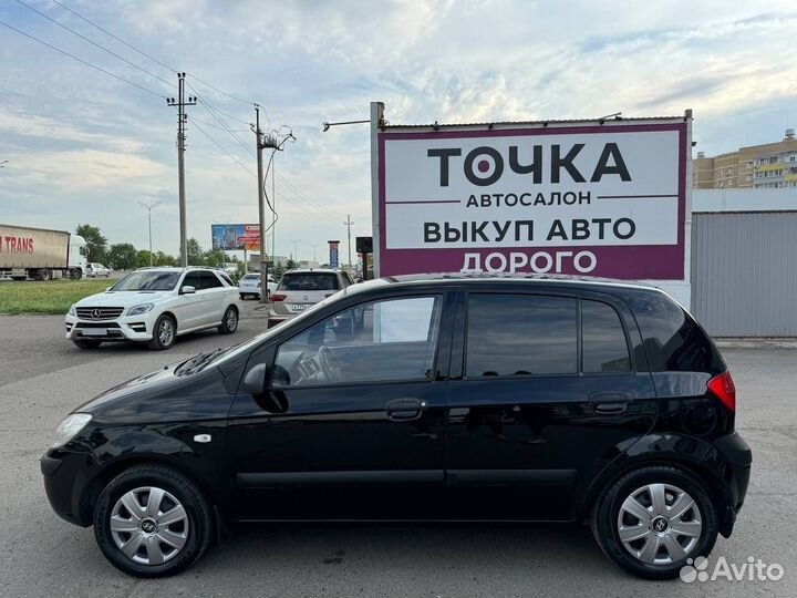 Hyundai Getz 1.4 МТ, 2007, 157 437 км