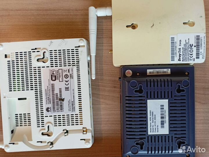 WiFi роутеры D-Link Huawei Zyxel 9шт