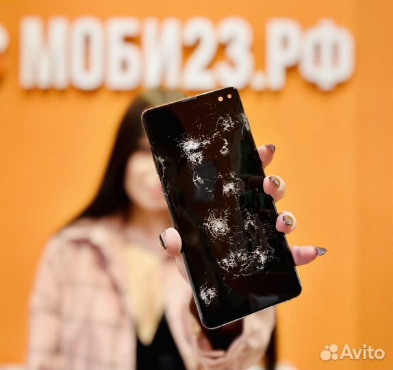 Замена разбитого дисплея за 20 минут