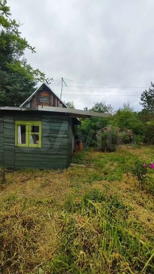 Дача 20 м² на участке 8 сот.