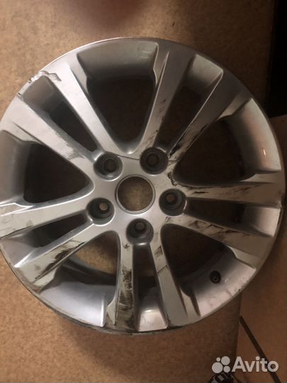 Диск литье r16