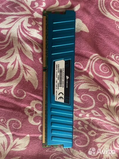 Оперативная память ddr3 8 gb corsair