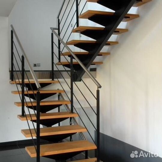 Лестницы металлические