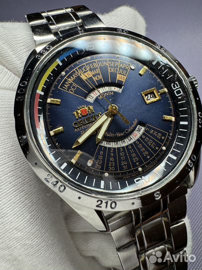 Часы Orient multi-year calendar