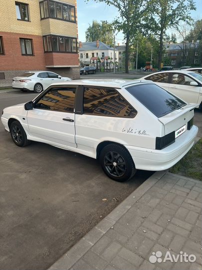 ВАЗ 2113 Samara 1.6 МТ, 2012, 230 000 км