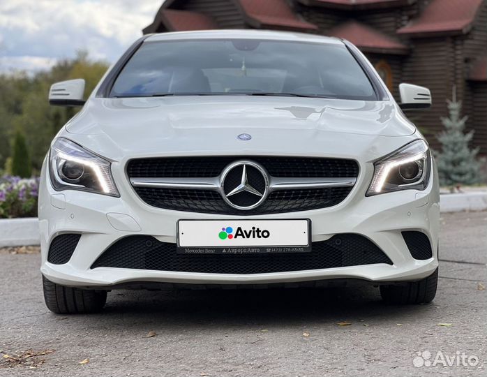 Mercedes-Benz CLA-класс 2.0 AMT, 2014, 64 000 км