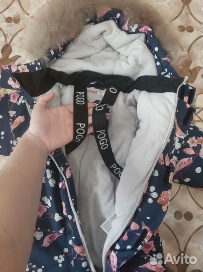 Комбинезон для девочки 80-86