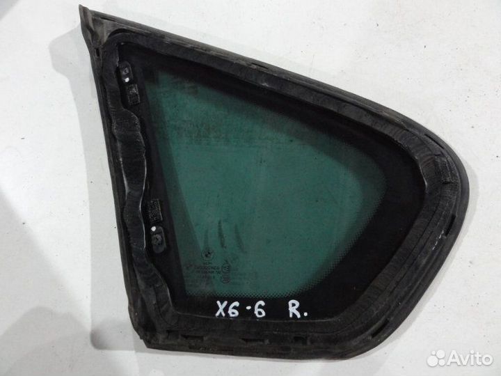 Стекло кузовное глухое правое Bmw X6 E71 N57D30B